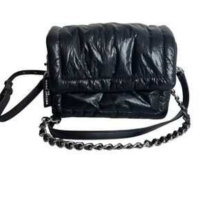 The Marc Jacobs Mini Pillow Crossbody Bag in Black